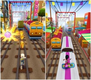 Tips for coins in subway surfers game