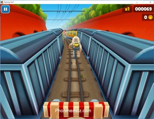 Some features in the Subway Surfers